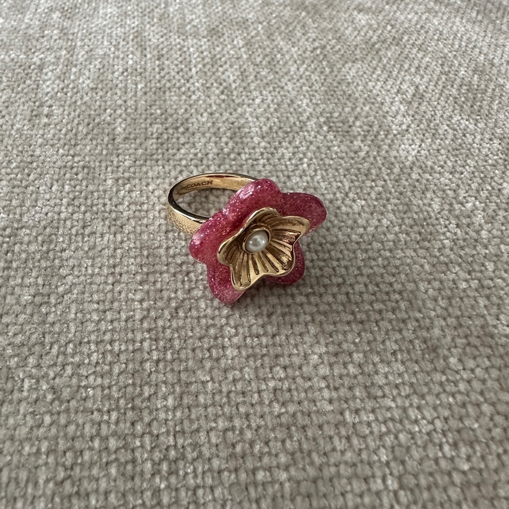 Coach flower ring - Picture 2 of 4